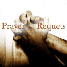 Prayer Requests